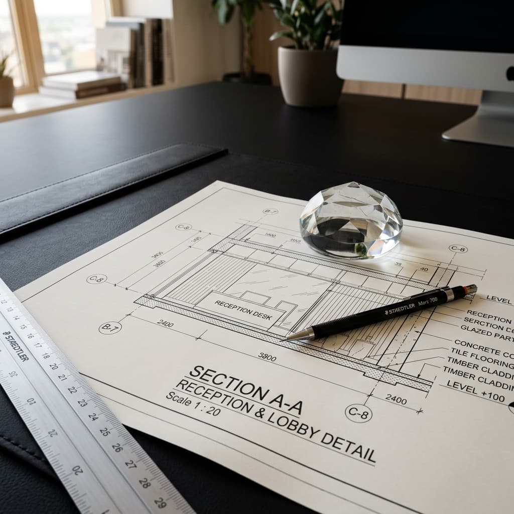 Architectural Blueprint Precision
