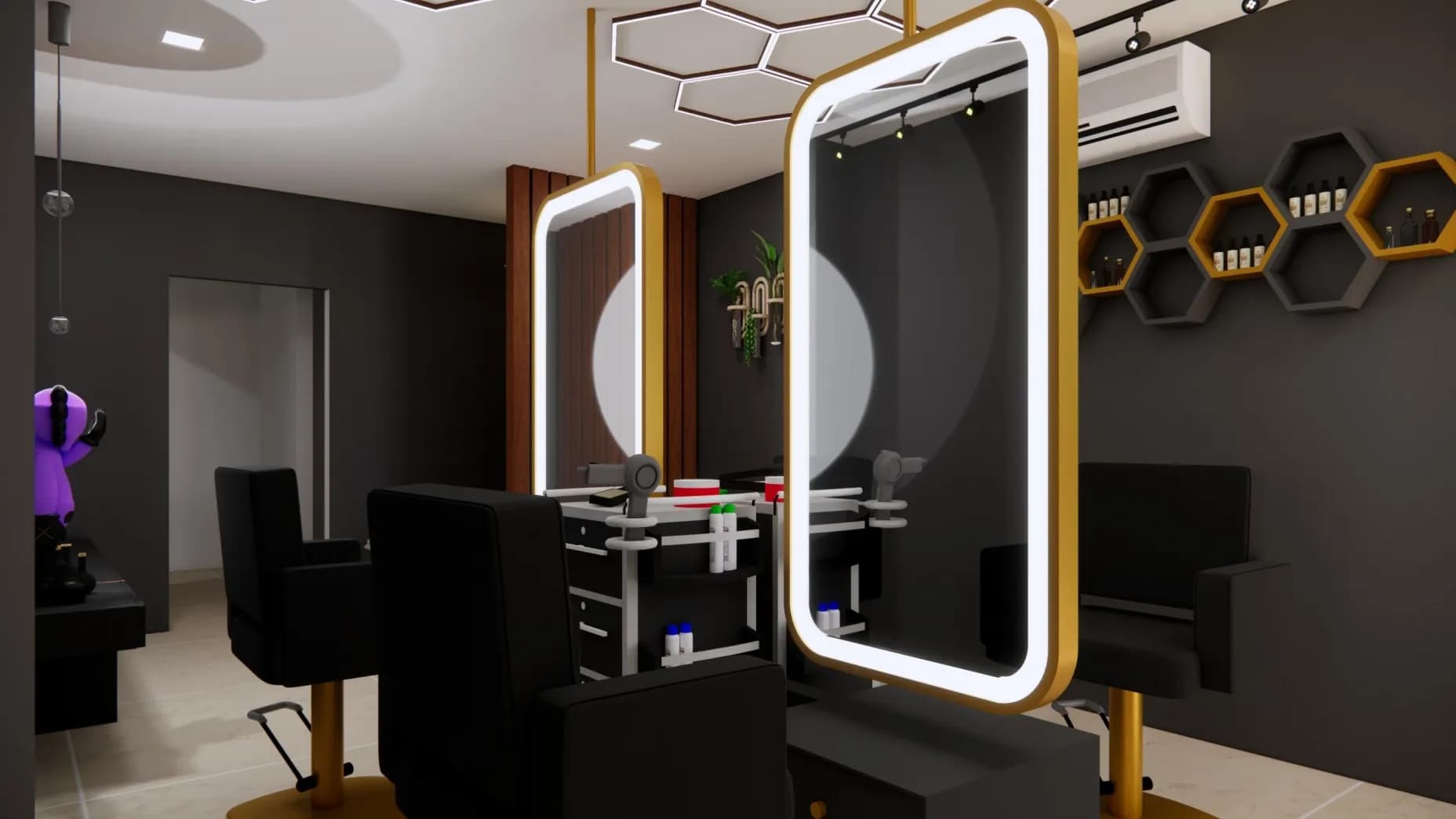 [[Interiors]] Built Around You