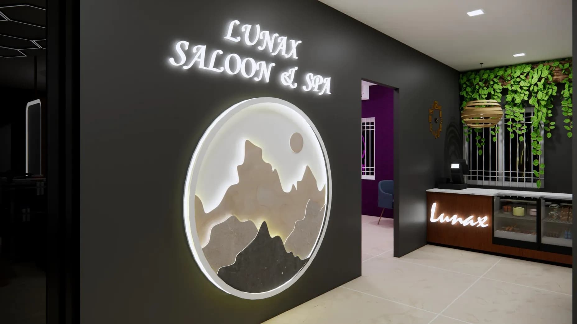 LUNAX Saloon & Spa