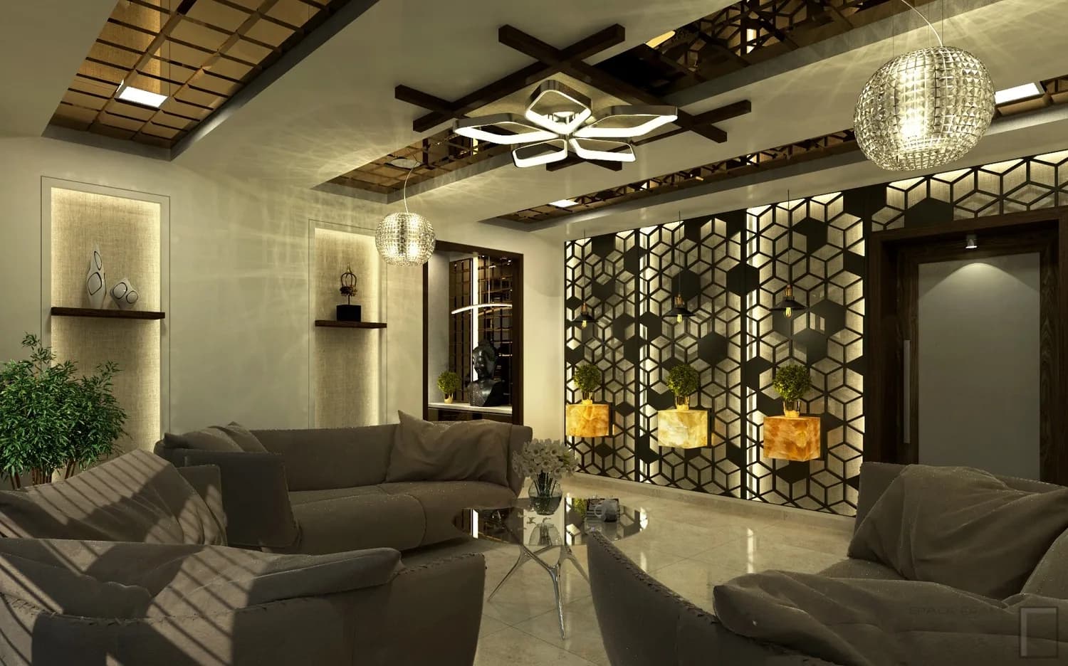 Modern Luxury Duplex Residence